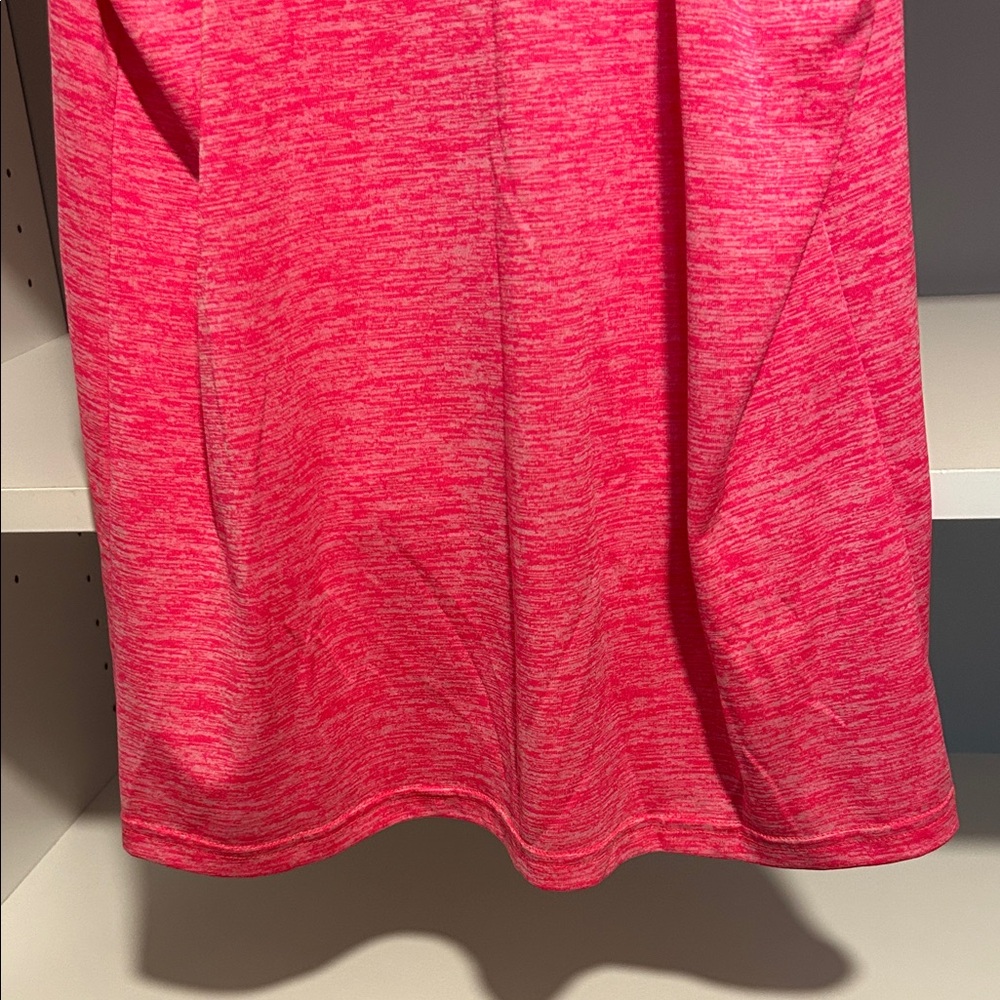 Under Armour Heathered Pink Sleeveless Top* - Picture 7 of 7